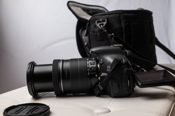 Canon EOS 600D inkl. Standard Objektiv