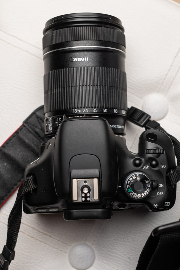 Canon EOS 600D inkl. Standard Objektiv – Bild 3