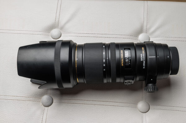 Sigma Objektiv für Nikon 70-200mm f/2.8